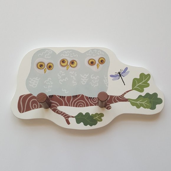 IKEA VANDRING Knob rack with 2 knobs - Picture 1 of 14